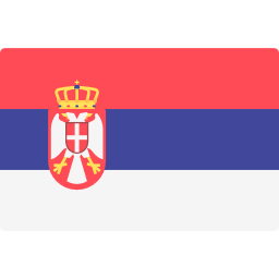 bandera serbia