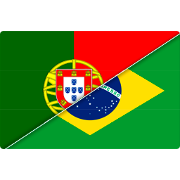 bandera portugal brasil