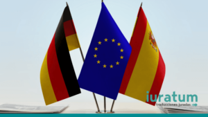 heredar en España desde Alemania