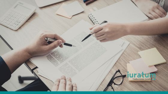 documentos traducción jurada